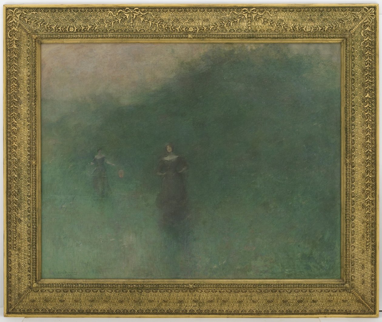 Před východem slunce, 1894-95 od Thomas Wilmer Dewing