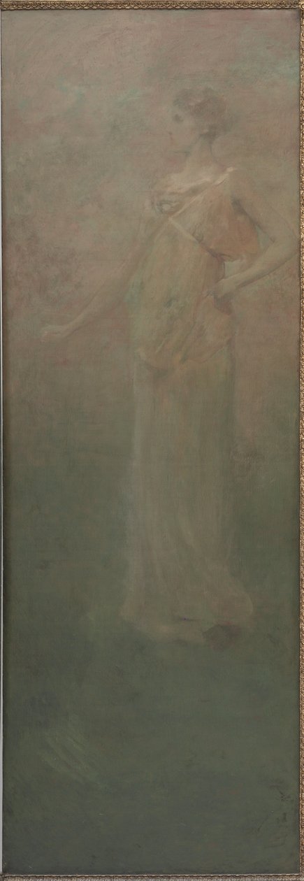 Klasická figura, 1898 od Thomas Wilmer Dewing