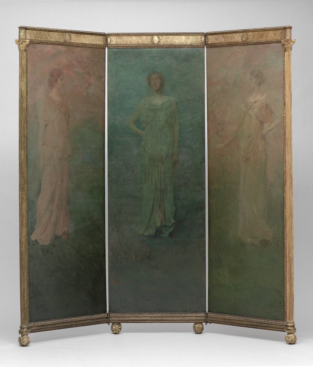 Klasické figury, 1898 od Thomas Wilmer Dewing