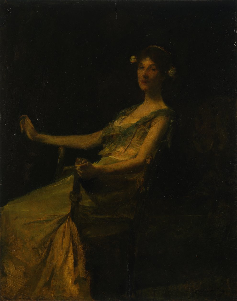 Monterey, 90. léta 19. století od Thomas Wilmer Dewing