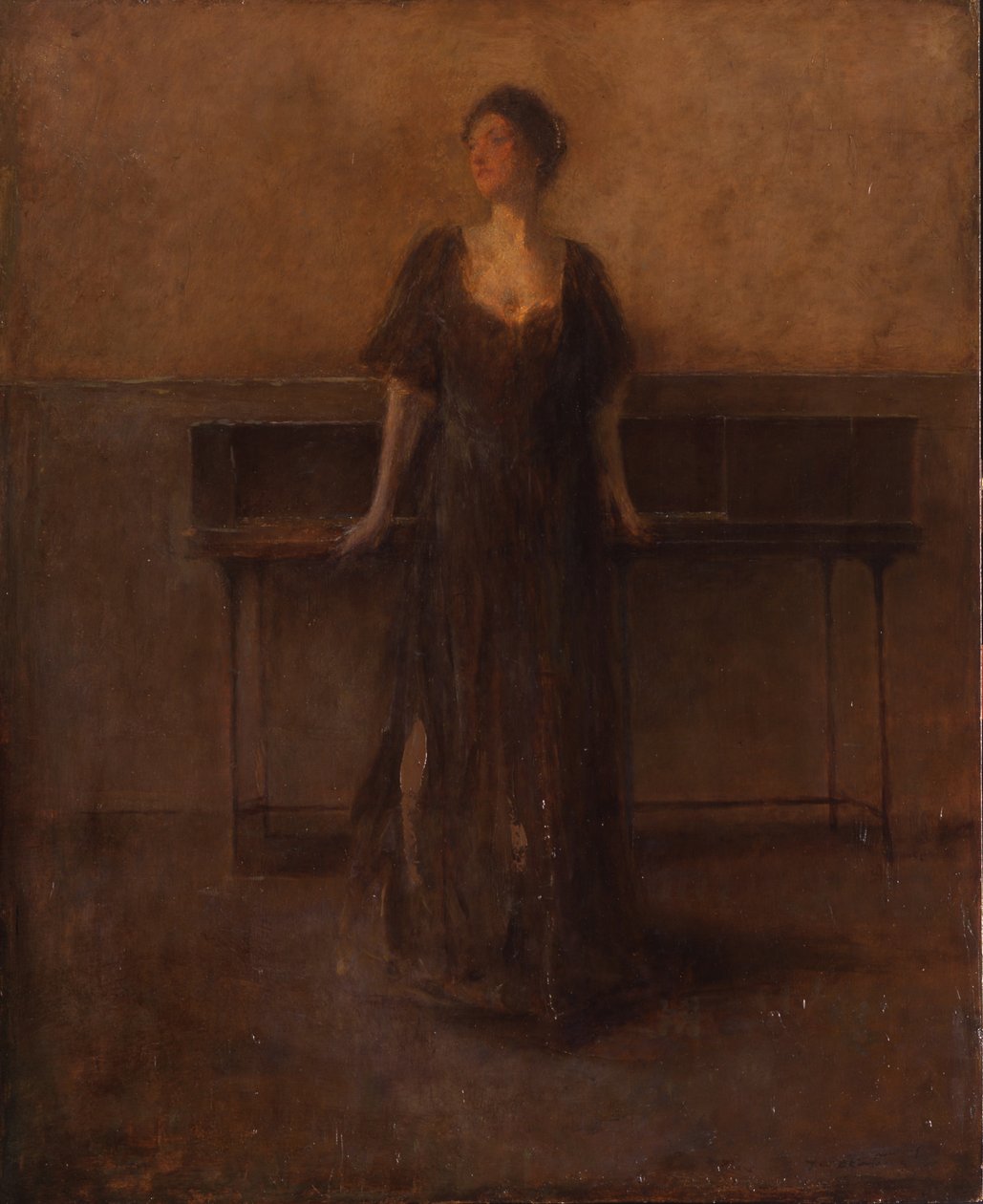 Reverie, před rokem 1928 od Thomas Wilmer Dewing