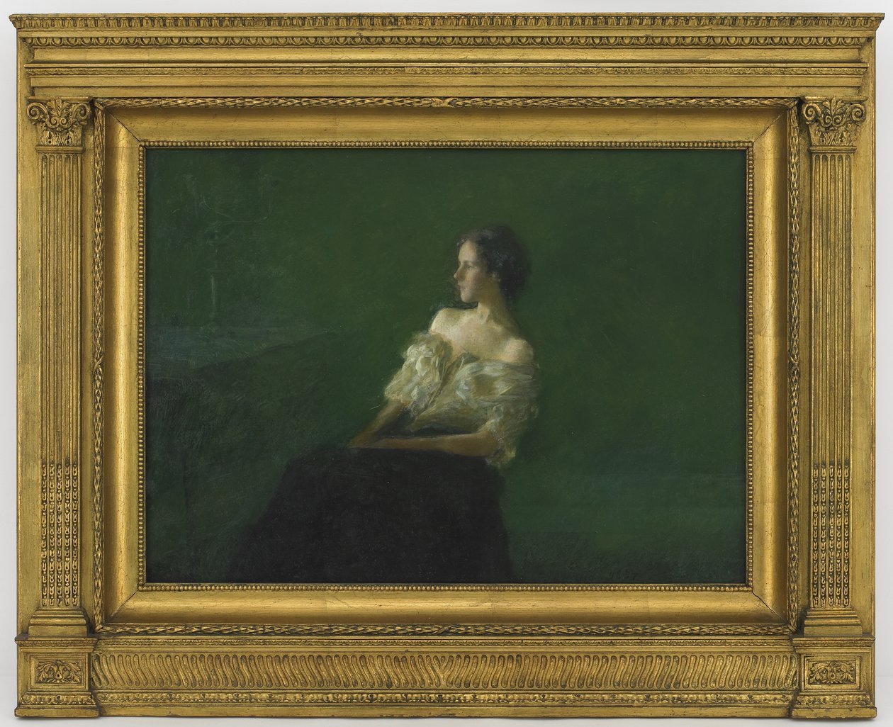 Studie sedící ženy, 1897 od Thomas Wilmer Dewing