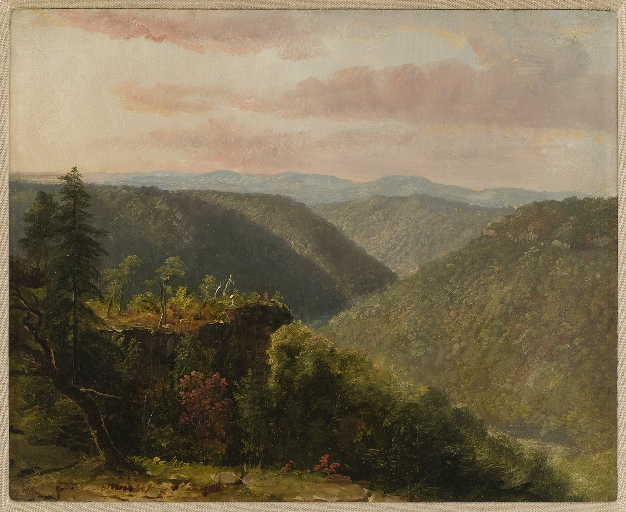 Rolling Hills, 1846 od Thomas Worthington Whittredge