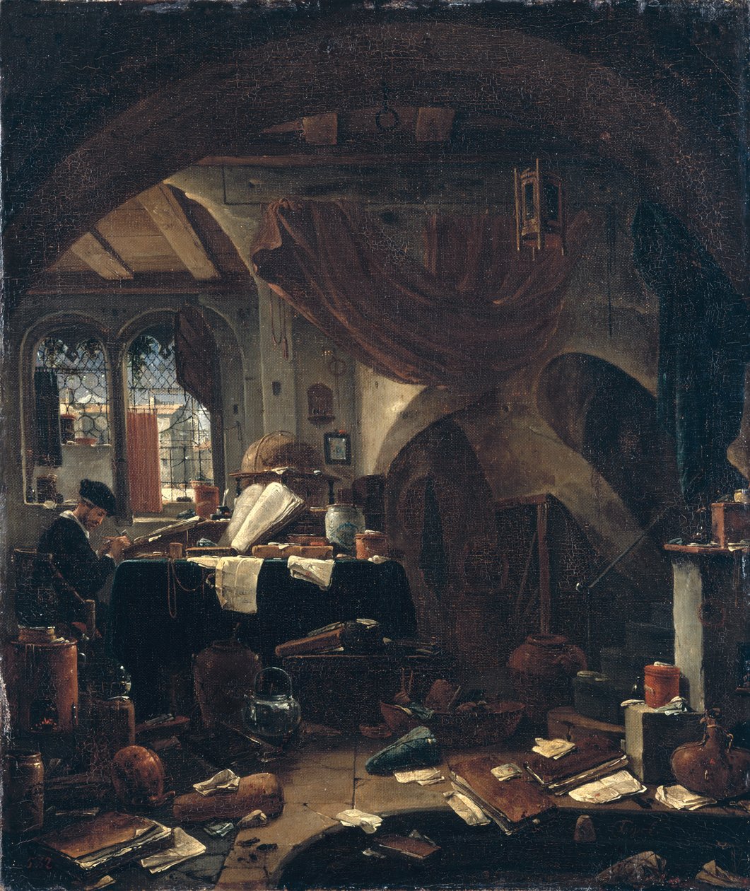Alchymistická laboratoř od Thomas Wyck