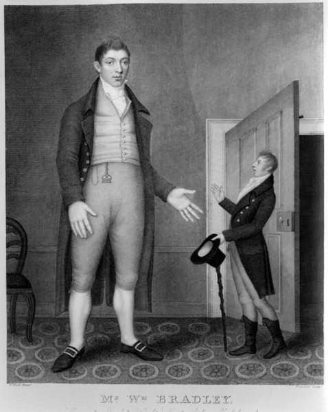 Portrét pana Williama Bradleyho, vyrytý Freemanem, 1793 od Thomas Peat
