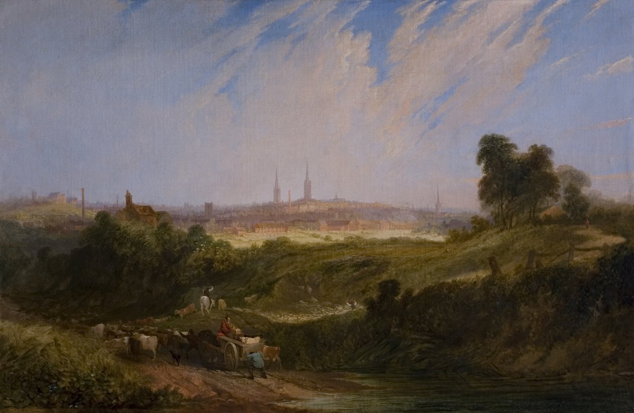 Coventry, 1845-60 od Thomas Lound