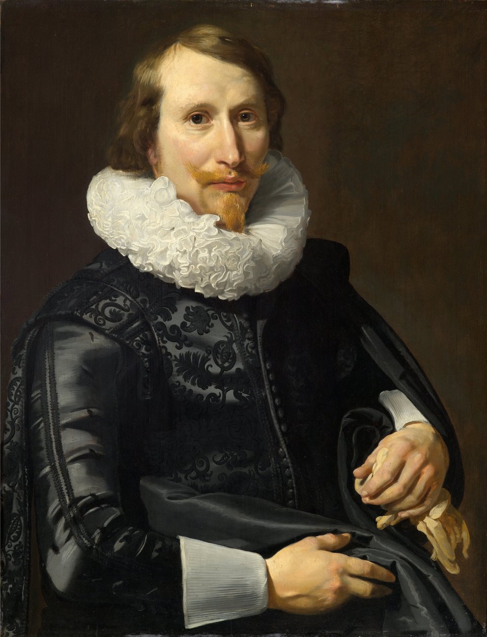 Portrét gentlemana od Thomas de Keyser