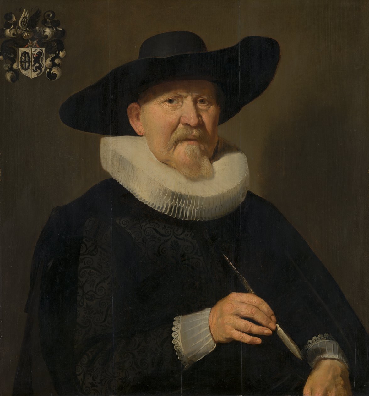 Portrét muže, pravděpodobně Hans van Hogendorp od Thomas de Keyser