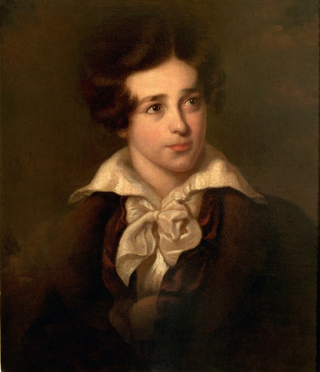 Portrét chlapce od Thomas style of Lawrence