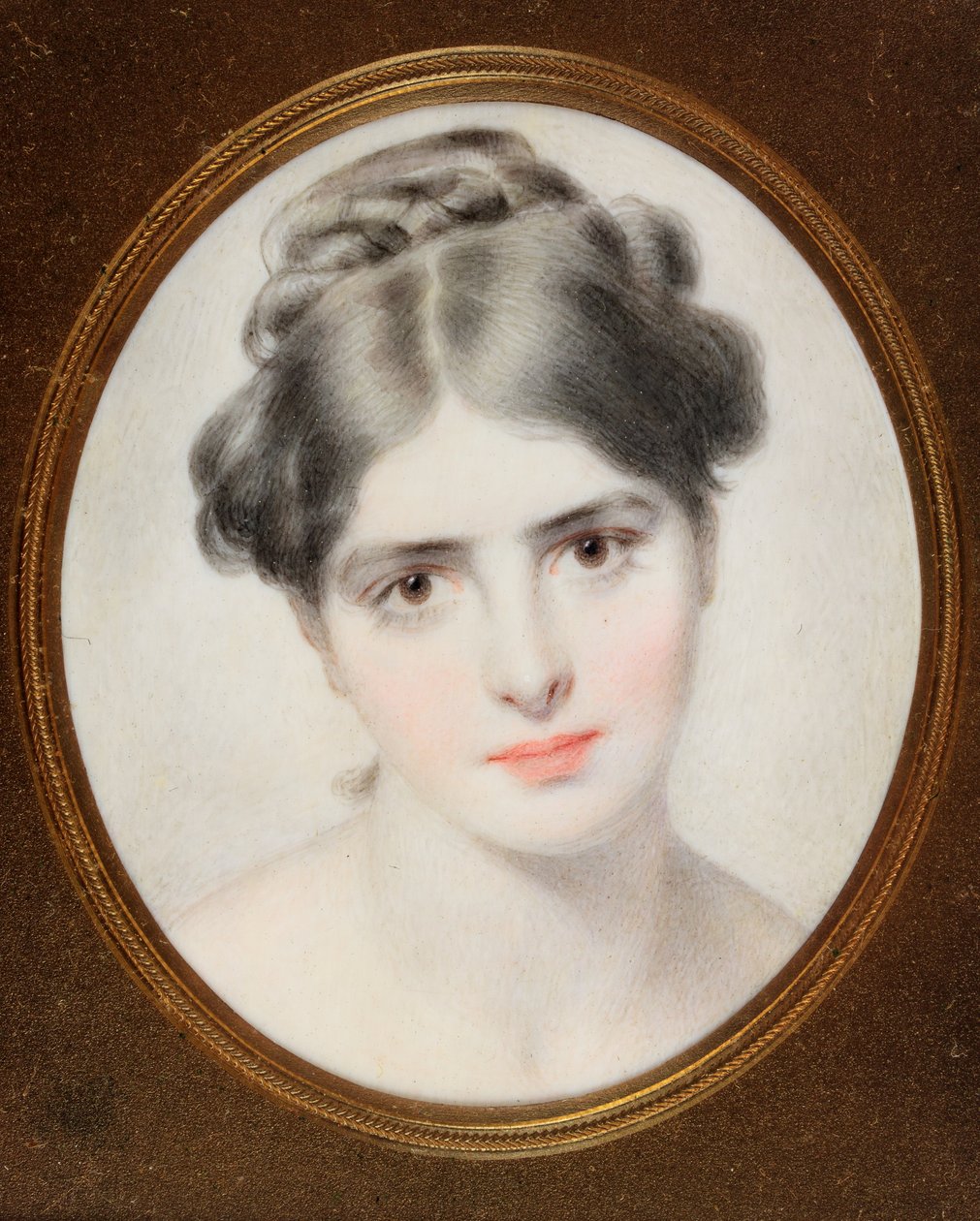 Fanny Kemble (smalt) od Thomas (after) Lawrence
