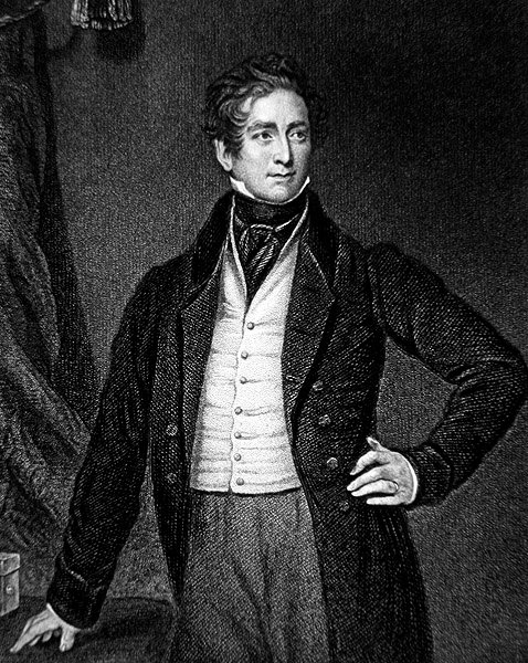 Sir Robert Peel (1788-1850), vyryl J.Cochran (rytina) od Thomas (after) Lawrence