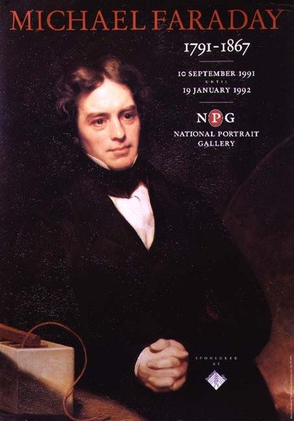 Plakát k výstavě National Portrait Gallery 