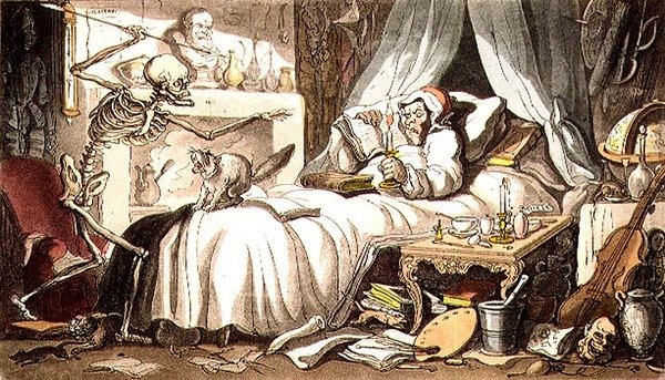 “Fungus, na délku, vymýšlí dostat/Death