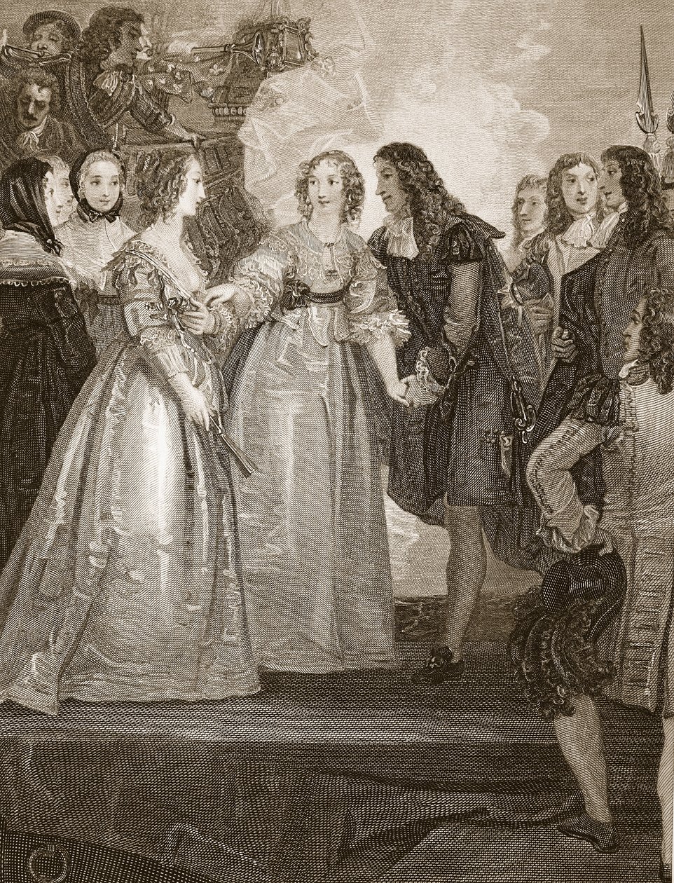 Závěsný od Thomas (after) Stothard