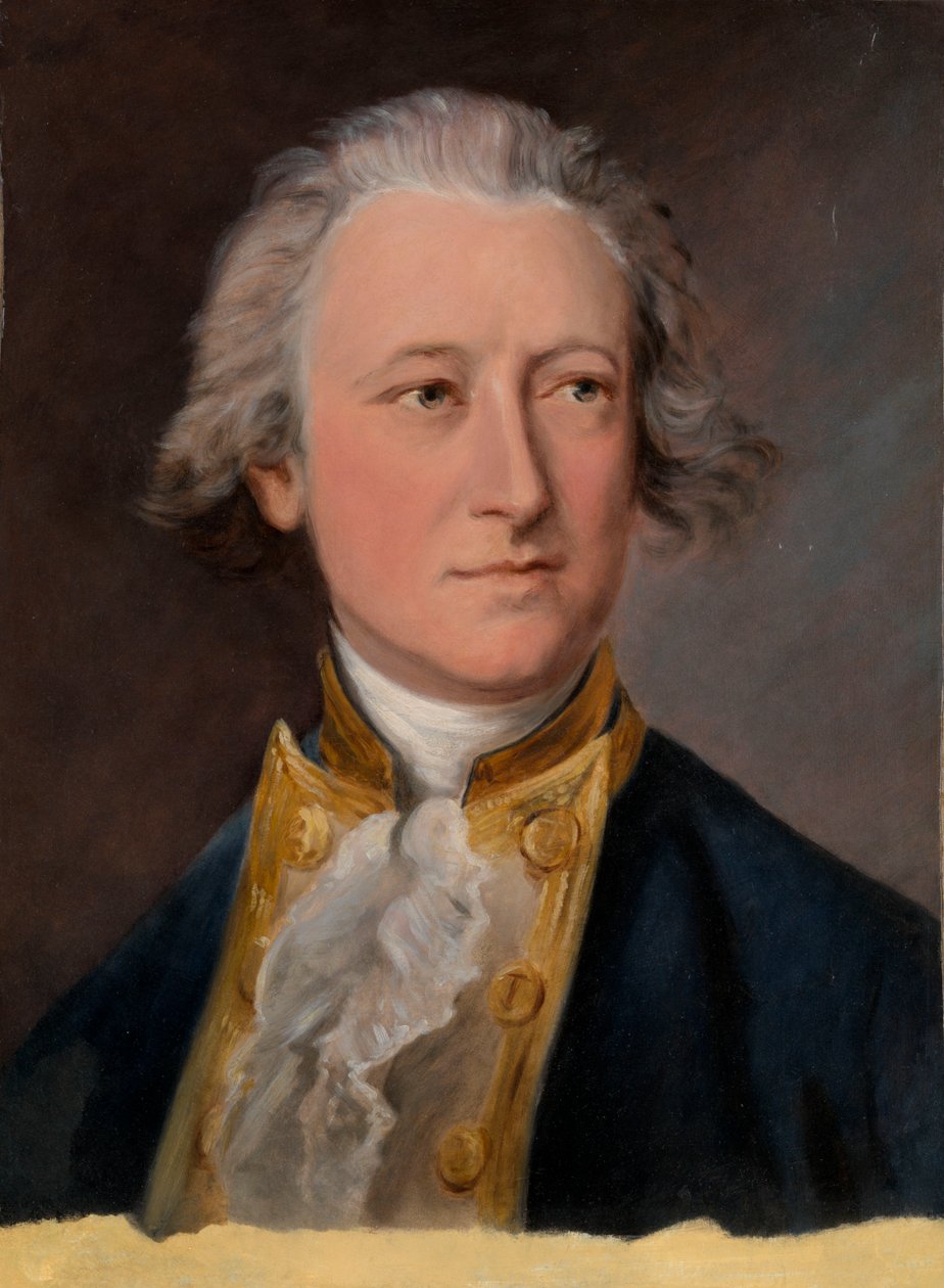 Kapitán Charles Phipps, asi 1785 (olej na plátně) od Thomas (attr. to) Gainsborough