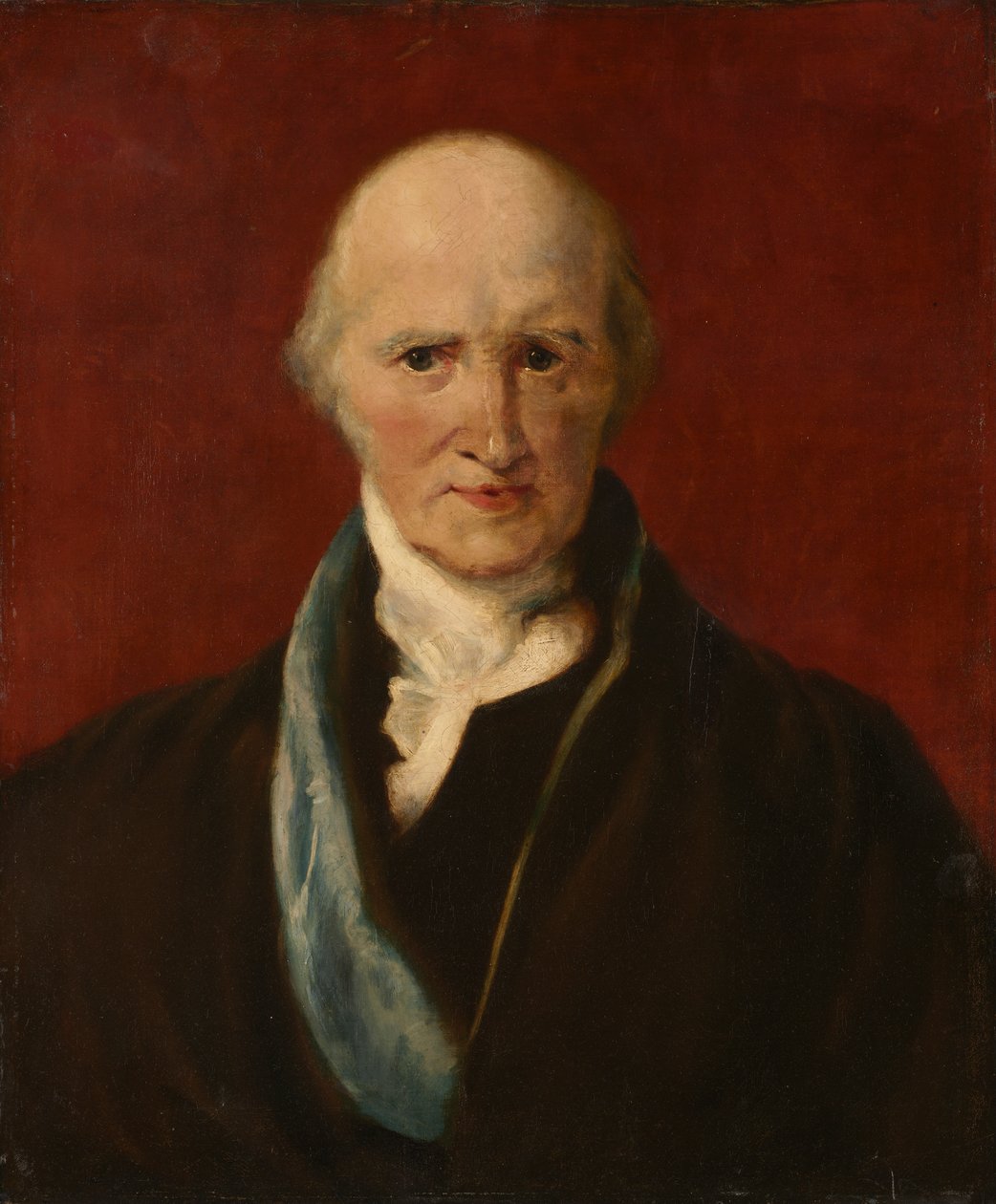 Portrét Benjamina Westa od Thomas (attr. to) Lawrence