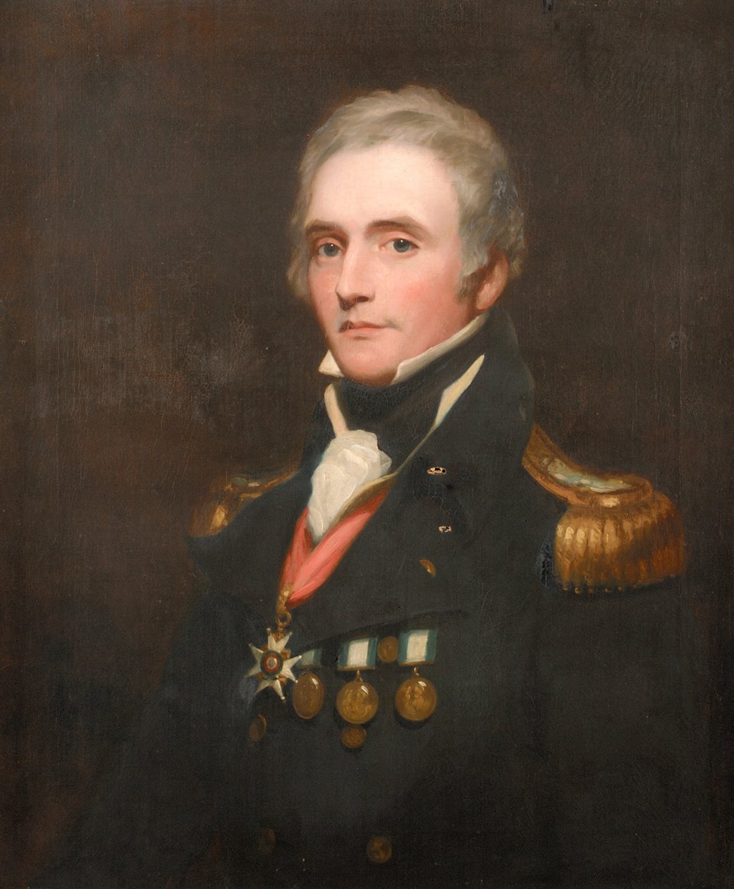 Kapitán Edward Berry (1768-1831) od Thomas (attr.to) Phillips