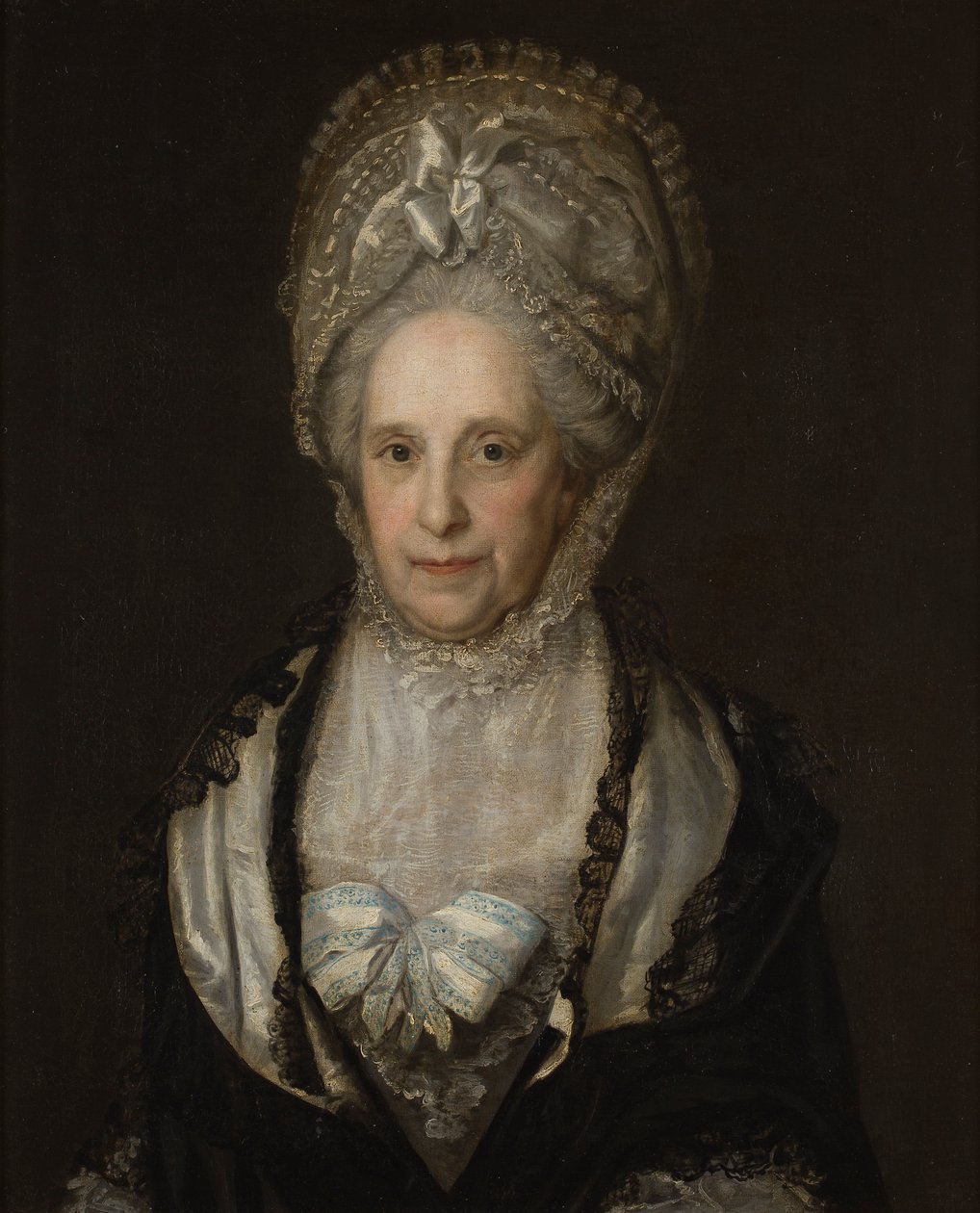 Portrét "Miss Danet" (olej na plátně) od Thomas (circle of) Gainsborough