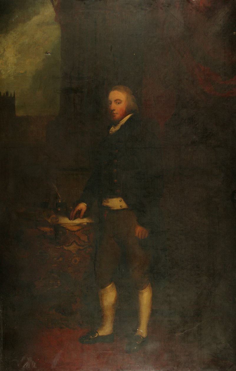 Plukovník Thomas Stanley od Thomas (follower of) Lawrence