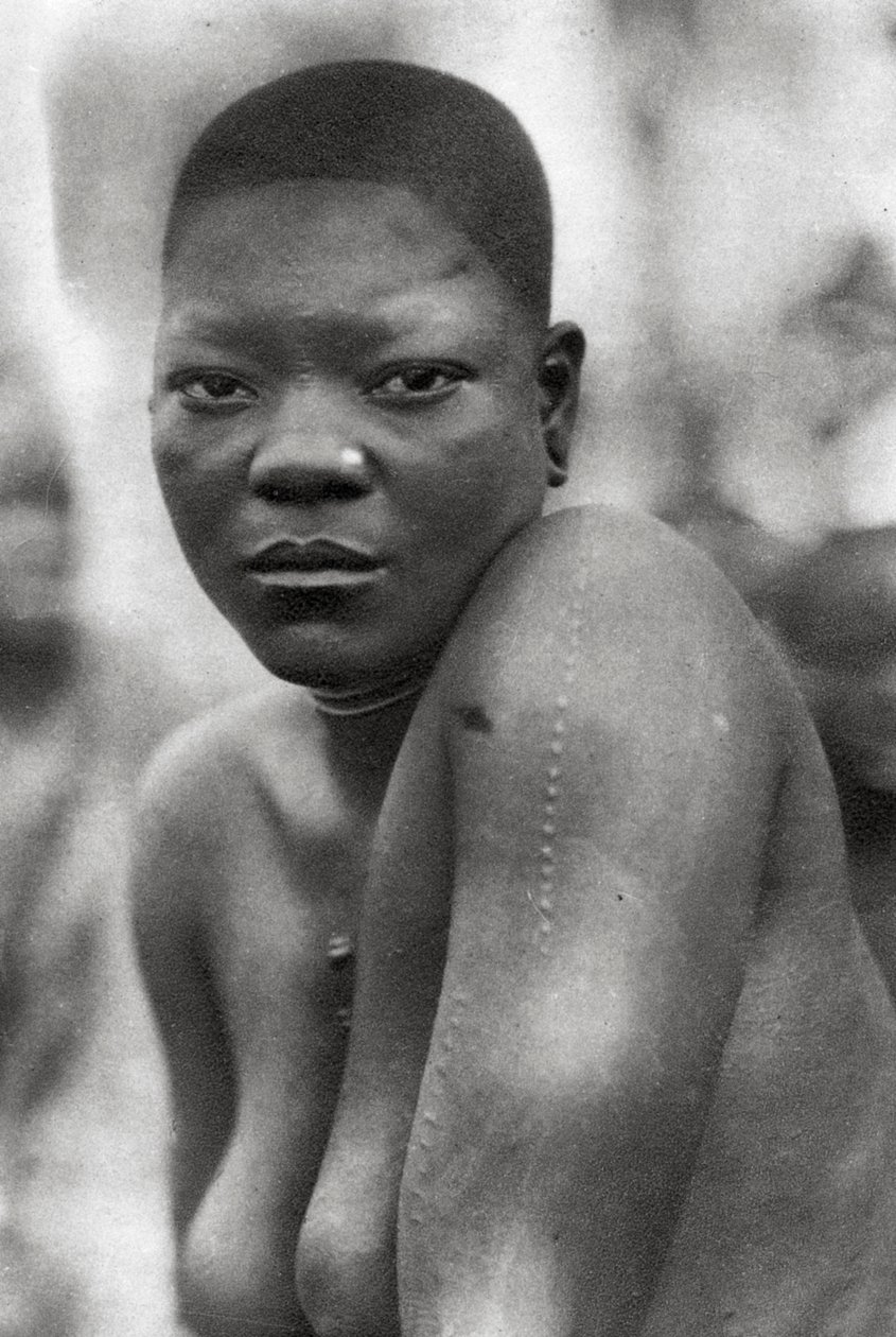 Dívka z Awemba, Livingstone do Broken Hill, Severní Rhodesie, 1925 1927 od Thomas A. Glover