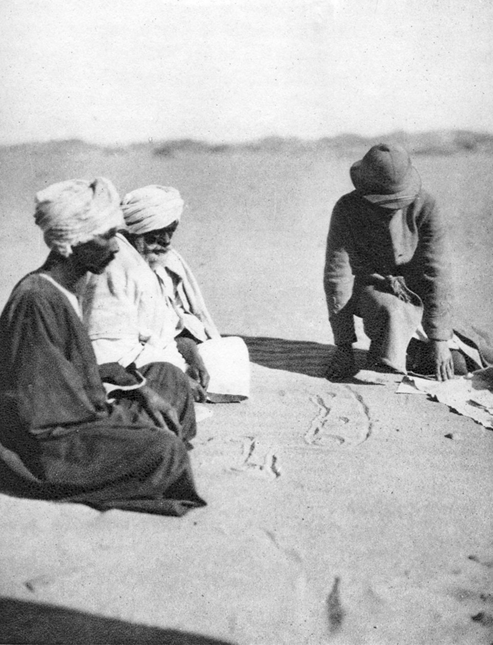 Mapování v písku, Halfa to Shellal, Egypt, 1926 1927 od Thomas A. Glover