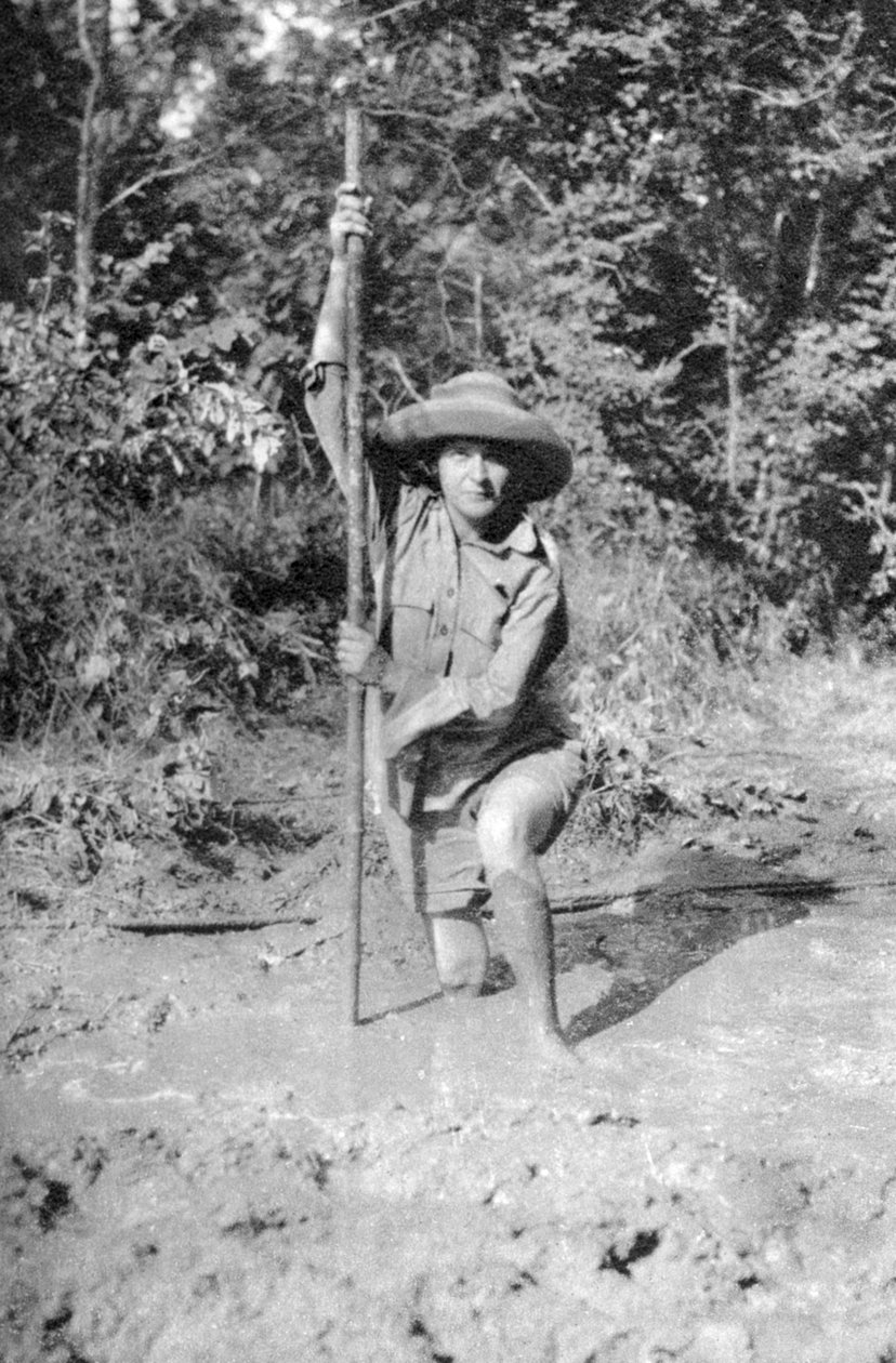 Na cestě, Dett do Wankie, Jižní Rhodesie, 1925 1927 od Thomas A. Glover
