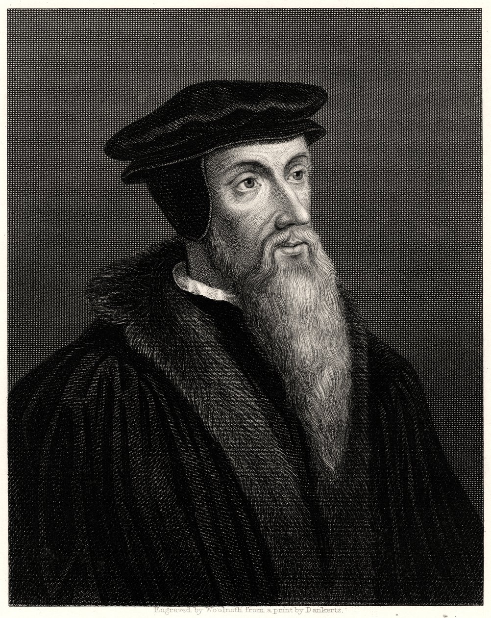 Kalvín, 19. století od Thomas A. Woolnoth