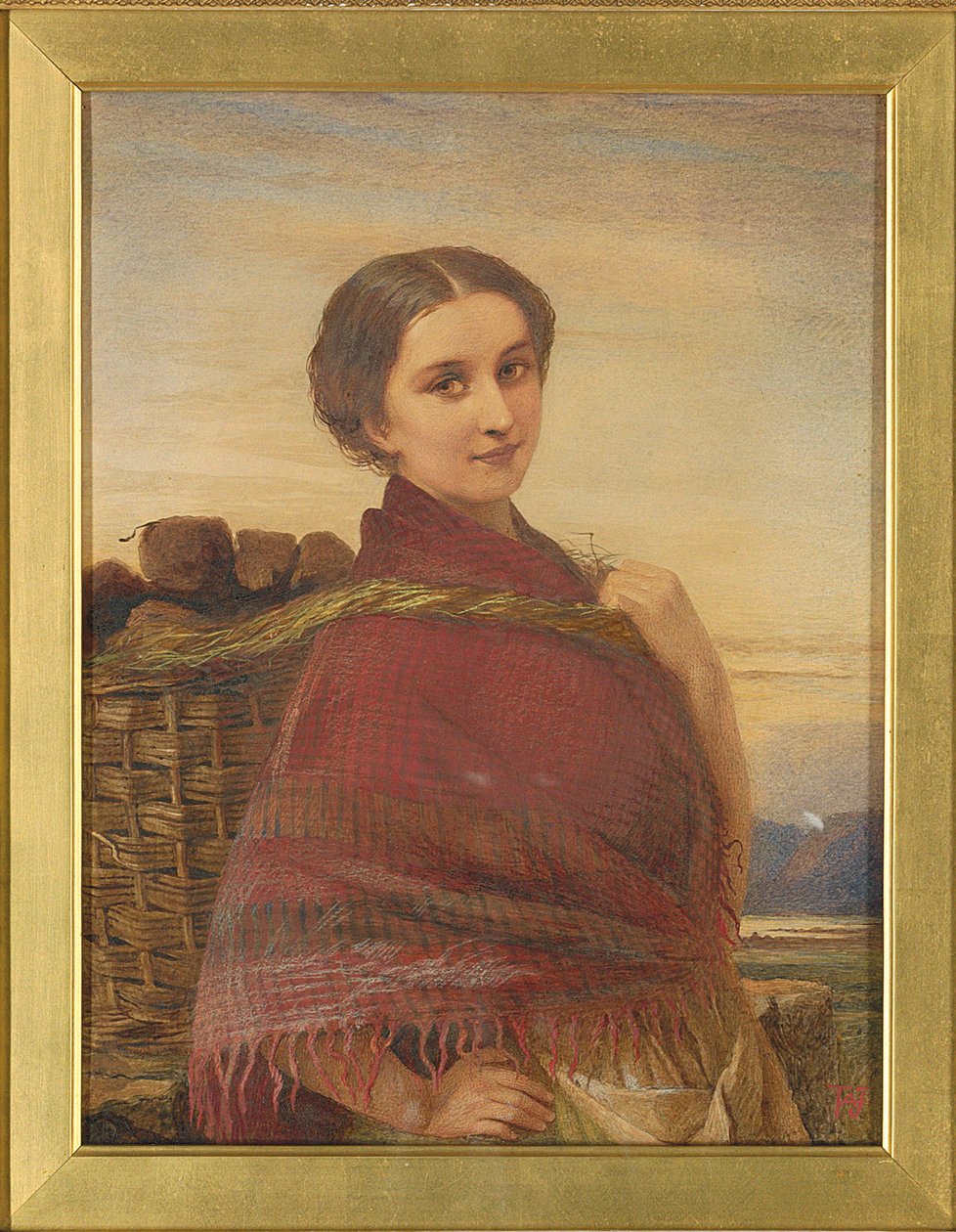 Patron irského turfu od Thomas Alfred Jones