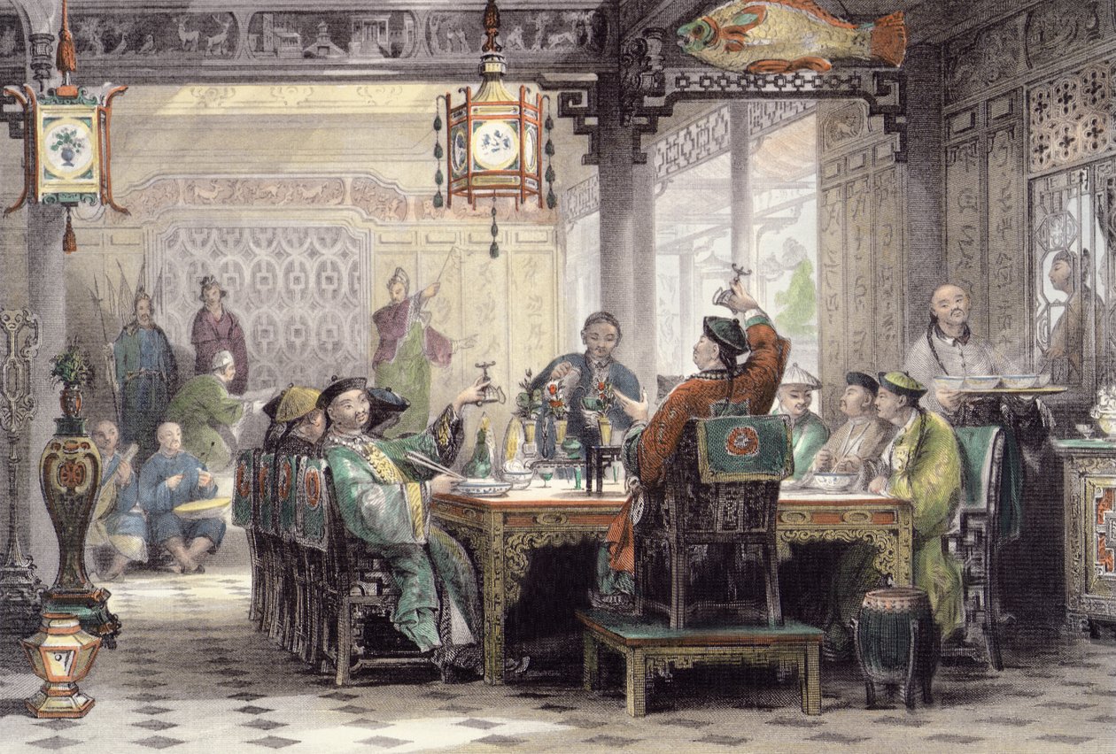 Dinner Party at a Mandarin