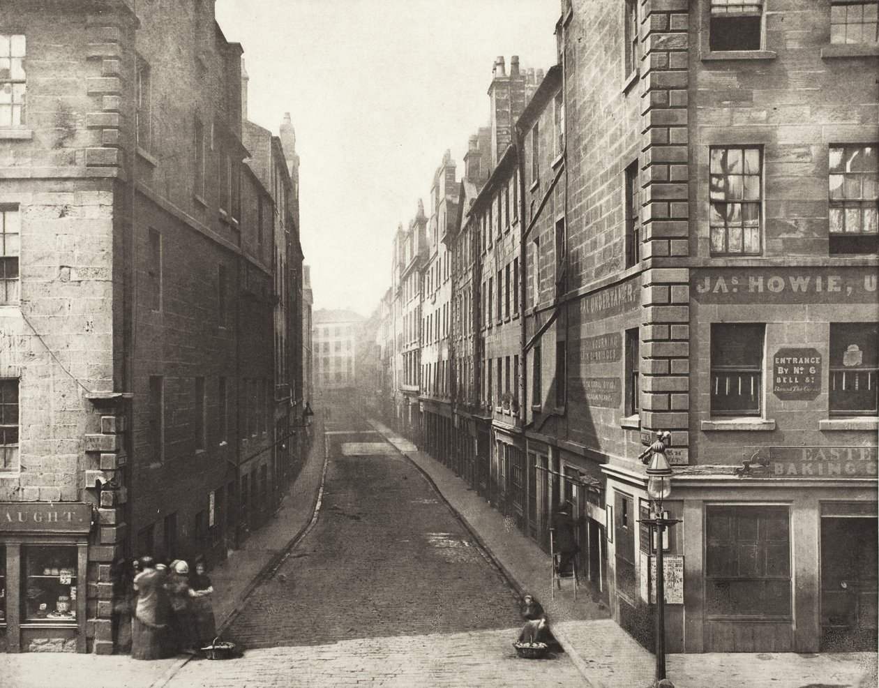 Bell Street z High Street, č. 14 od Thomas Annan