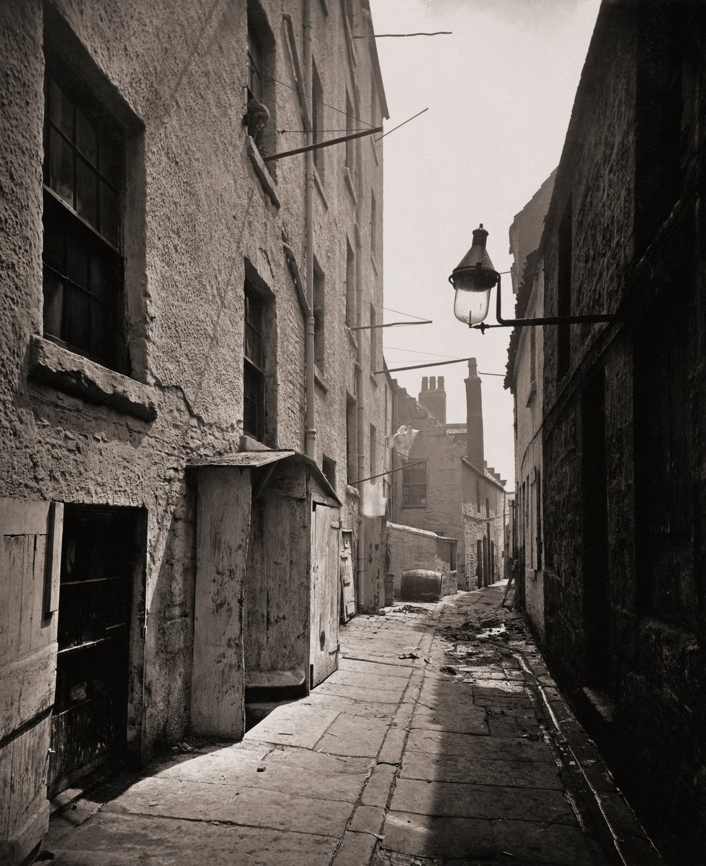 Bridgegate, Glasgow, Skotsko od Thomas Annan