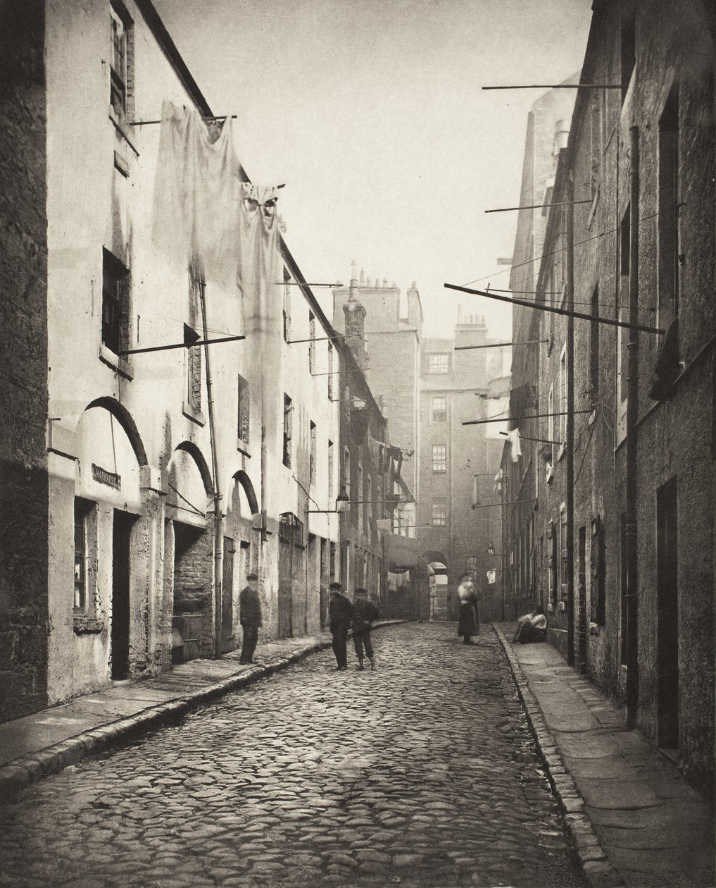 Broad Close č. 167 High Street (č. 3) od Thomas Annan