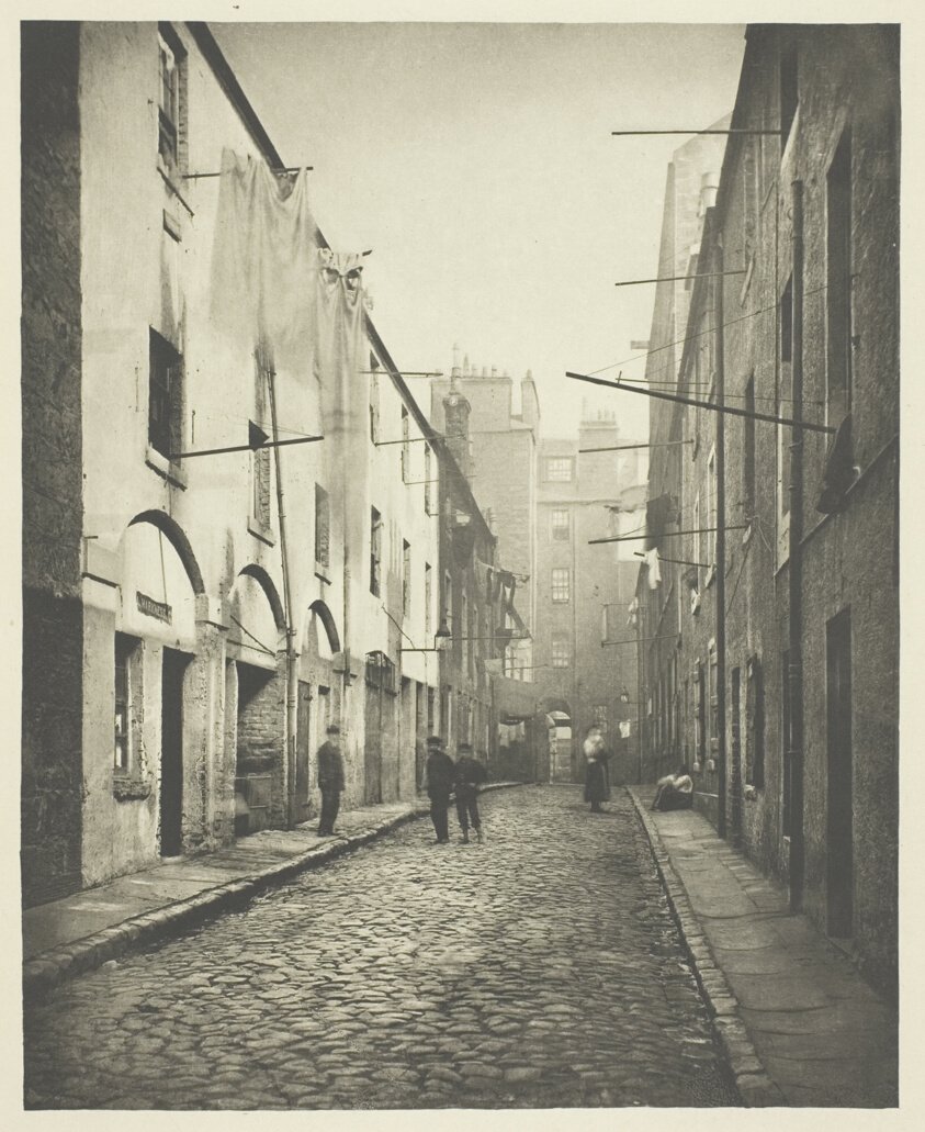 Široká zavřít č. 167 High Street od Thomas Annan