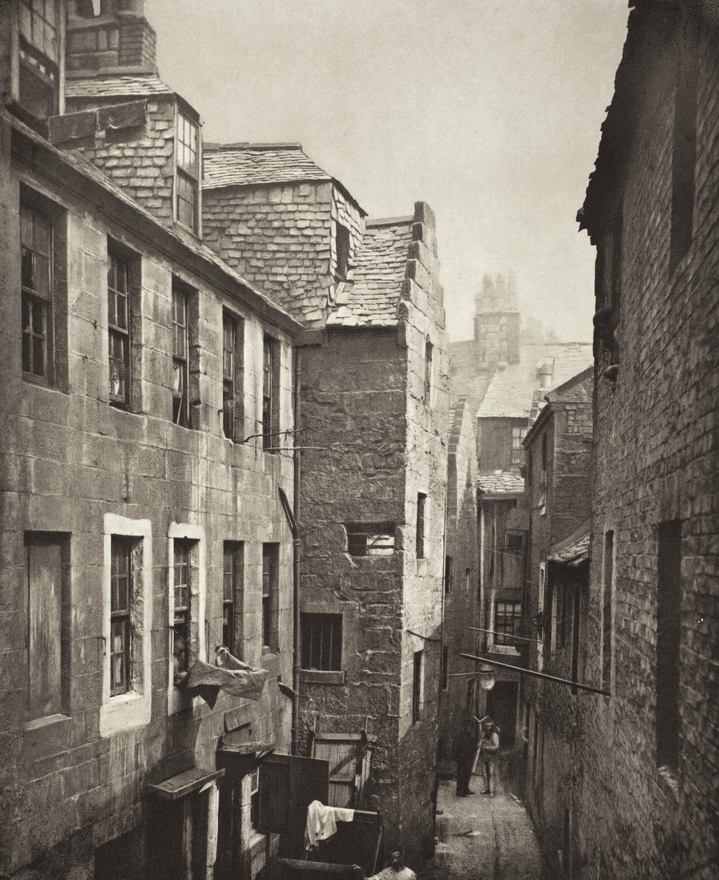 Ulička č. 122, Saltmarket (č. 29) od Thomas Annan