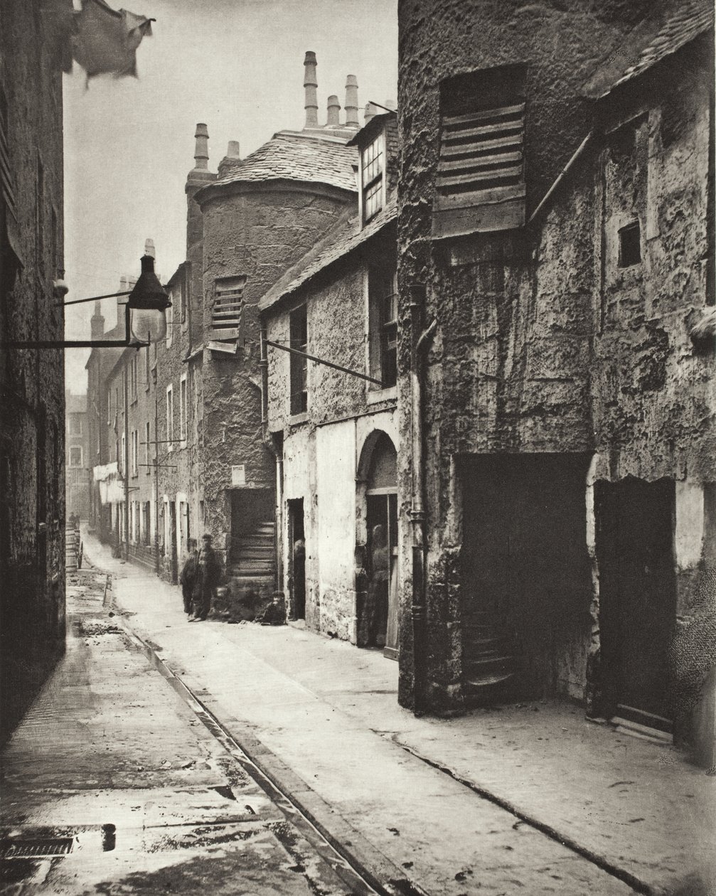 Ulička č. 139, Saltmarket (#32) od Thomas Annan