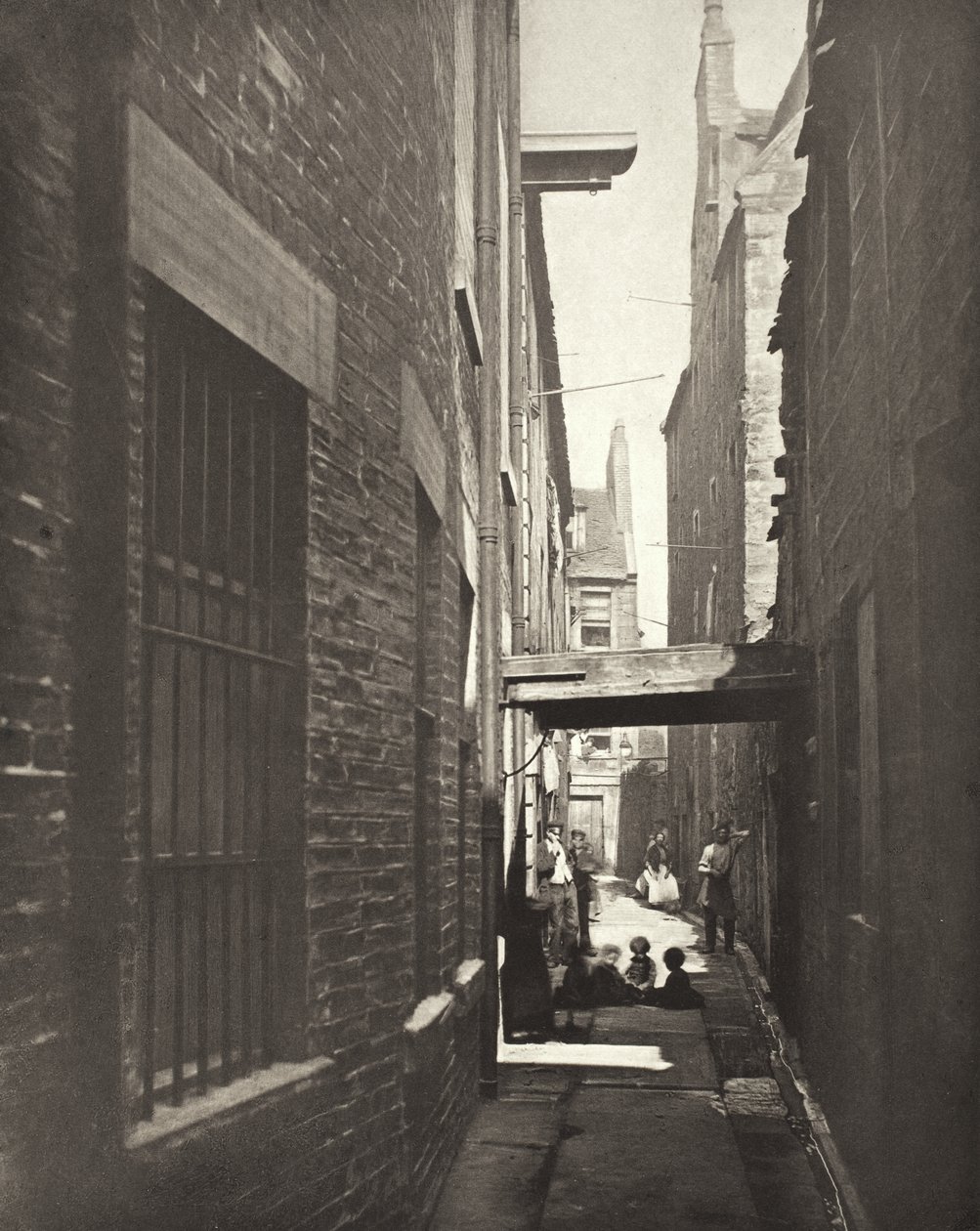 Ulička č. 29, Gallowgate (č. 21) od Thomas Annan