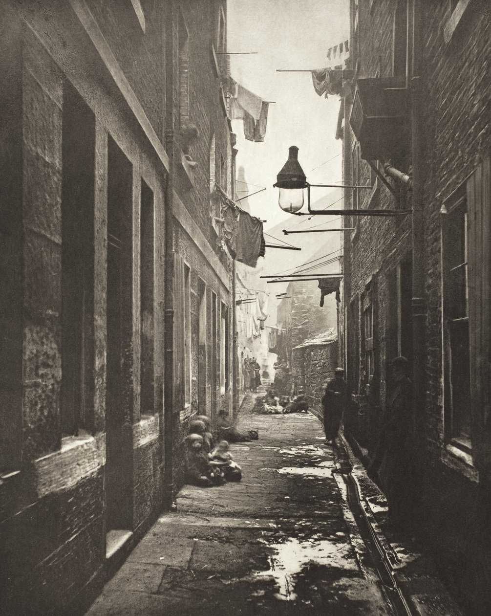 Ulička č. 80, High Street (č. 11) od Thomas Annan