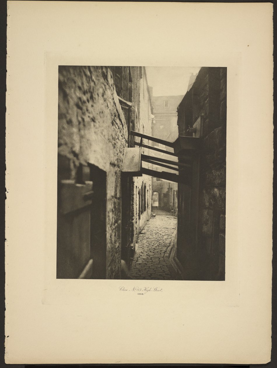 Zavřít č. 83 High Street od Thomas Annan