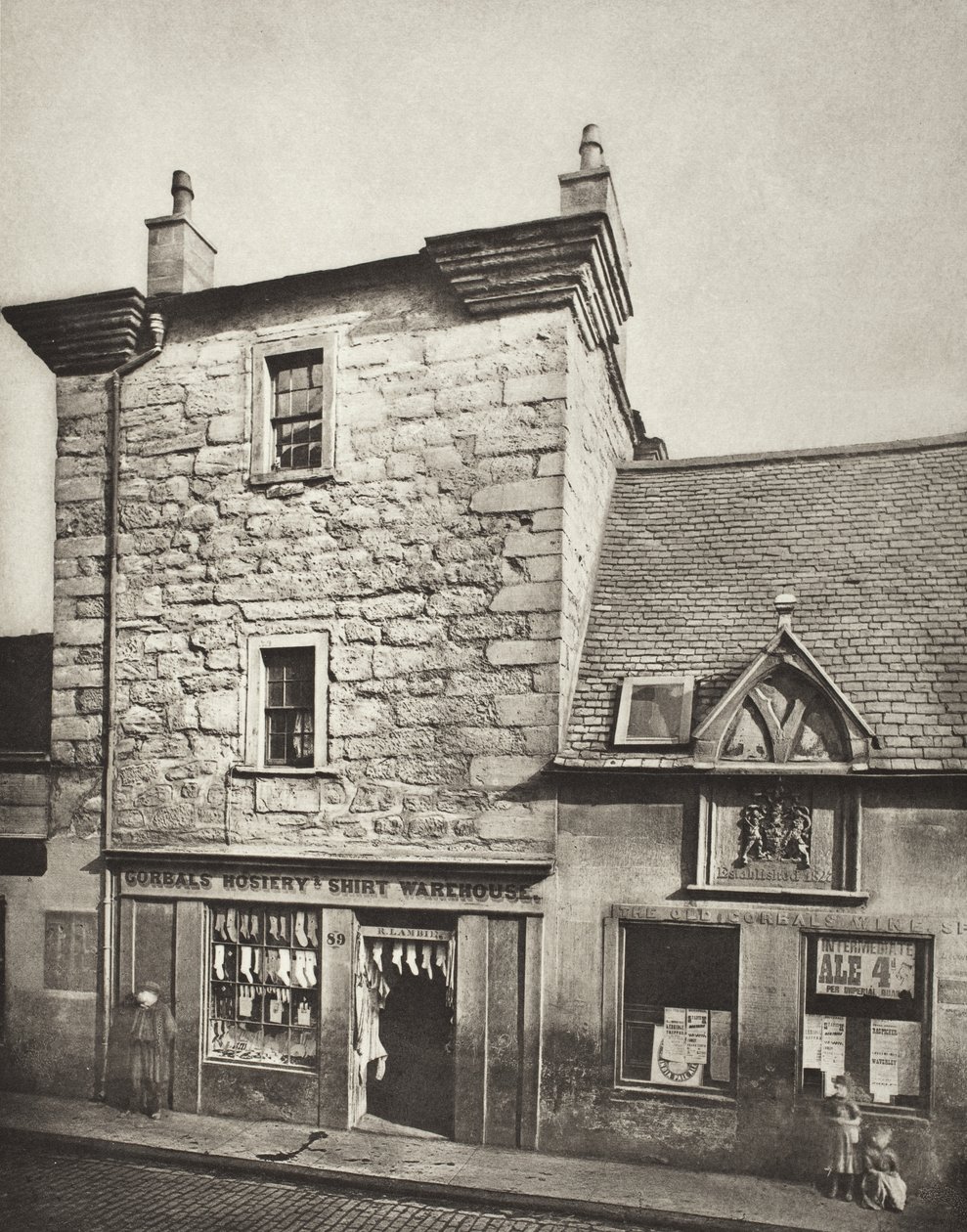Elphinstone Tower, Main Street, Gorbals (#38) od Thomas Annan