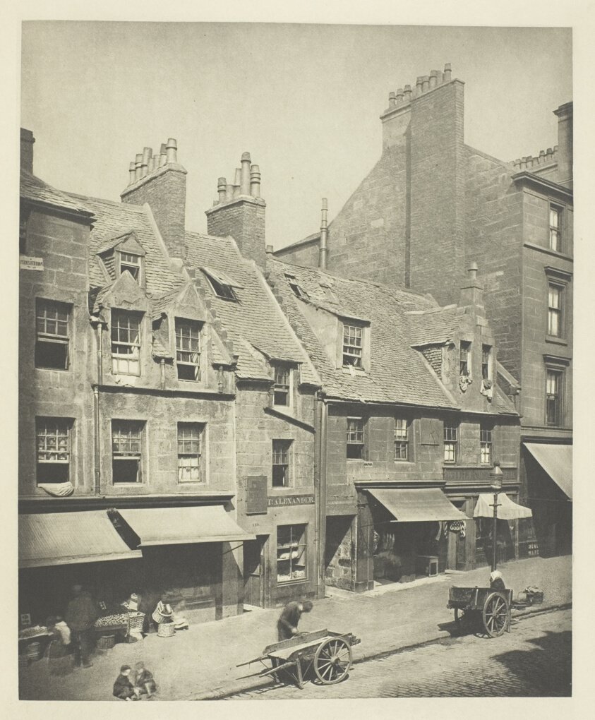 Gallowgate od Thomas Annan