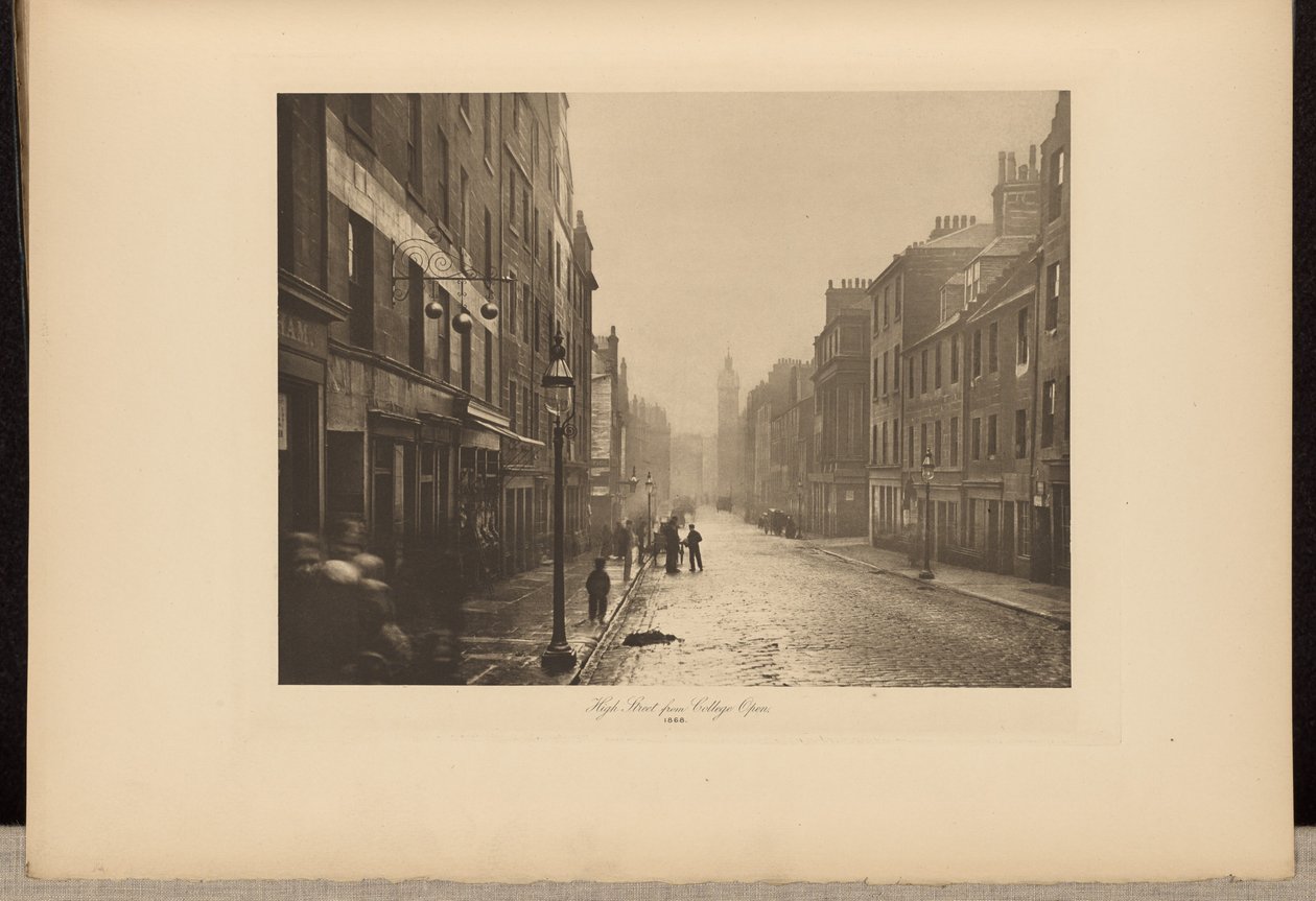High Street od College Open od Thomas Annan