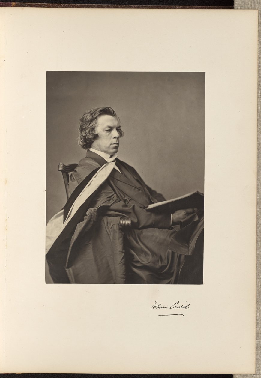 John Caird, Dr., profesor teologie od Thomas Annan