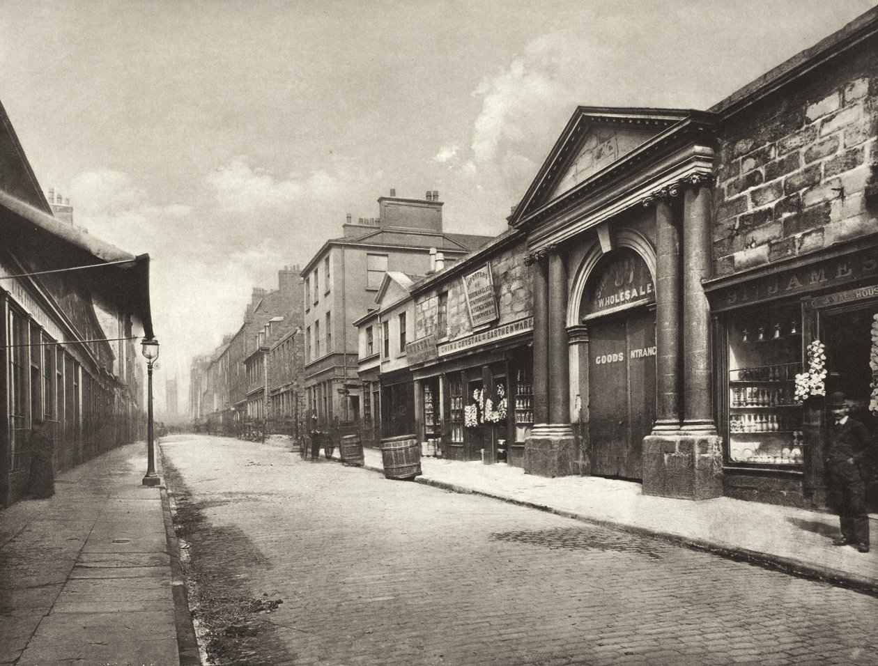 King Street, City (č. 22) od Thomas Annan