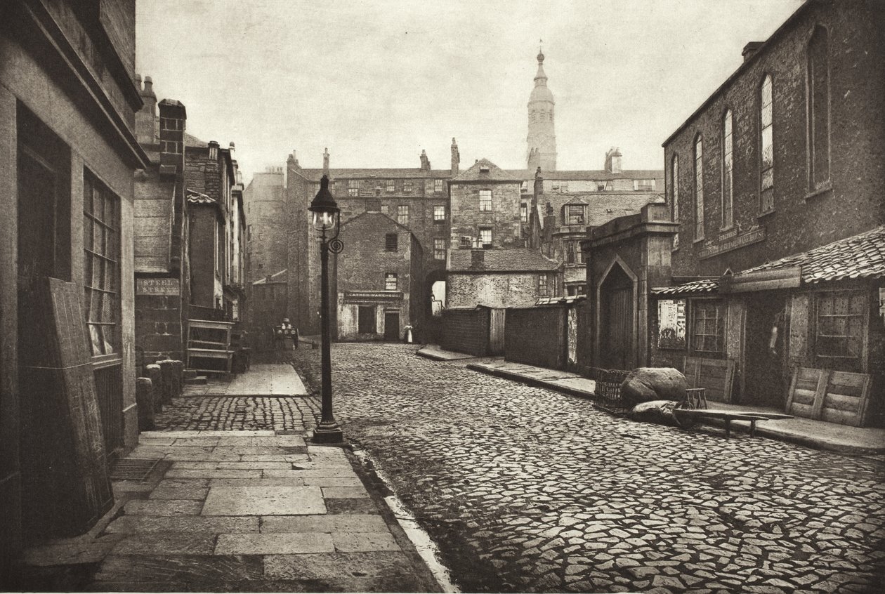 Low Green Street (č. 35) od Thomas Annan