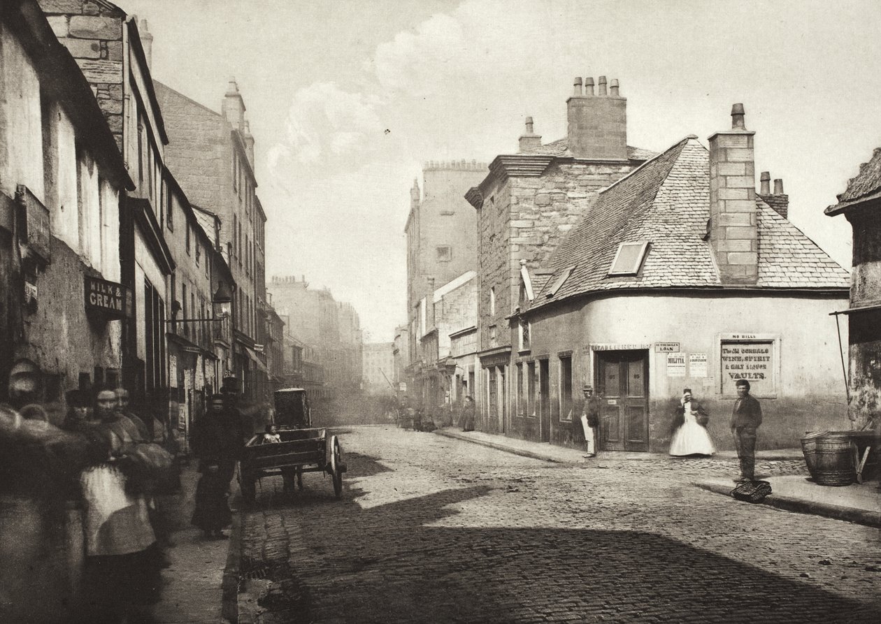 Hlavní ulice, Gorbals, pohled na sever (č. 37) od Thomas Annan