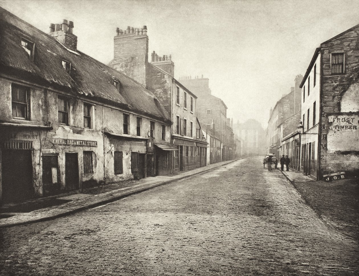 Hlavní ulice, Gorbals, pohled na jih (č. 36) od Thomas Annan