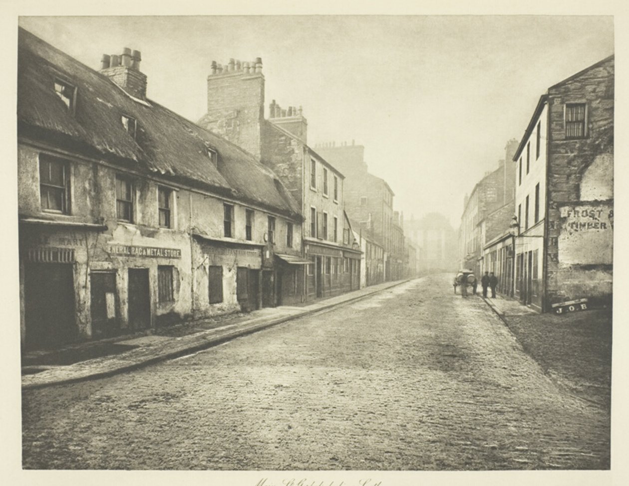 Main Street, Gorbals, pohled na jih od Thomas Annan