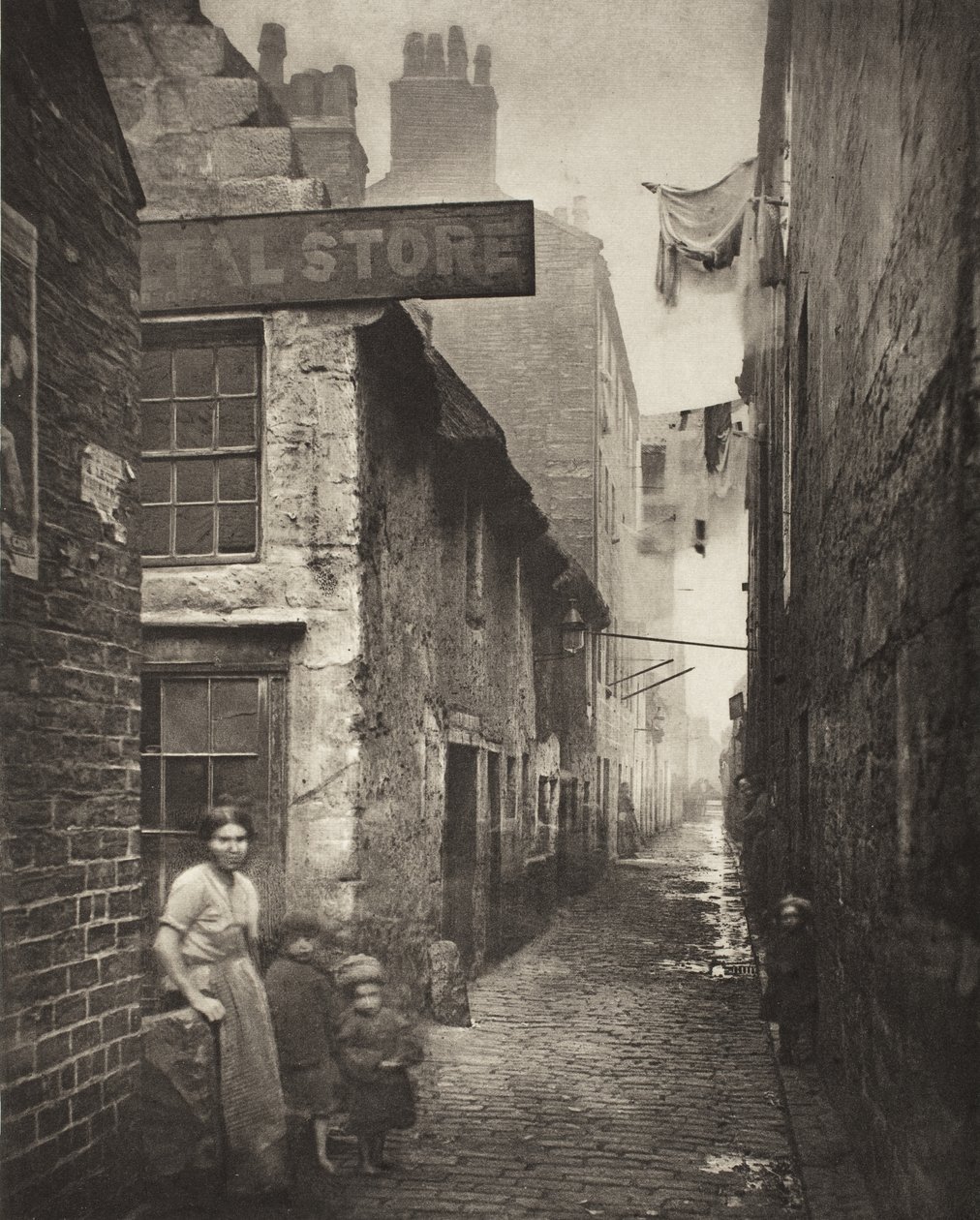 Old Vennel u High Street (č. 2) od Thomas Annan