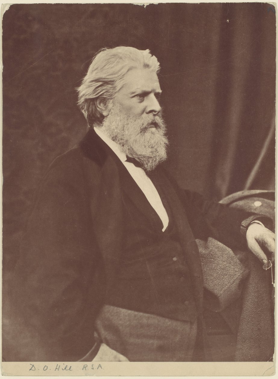 Portrét D. O. Hilla od Thomas Annan