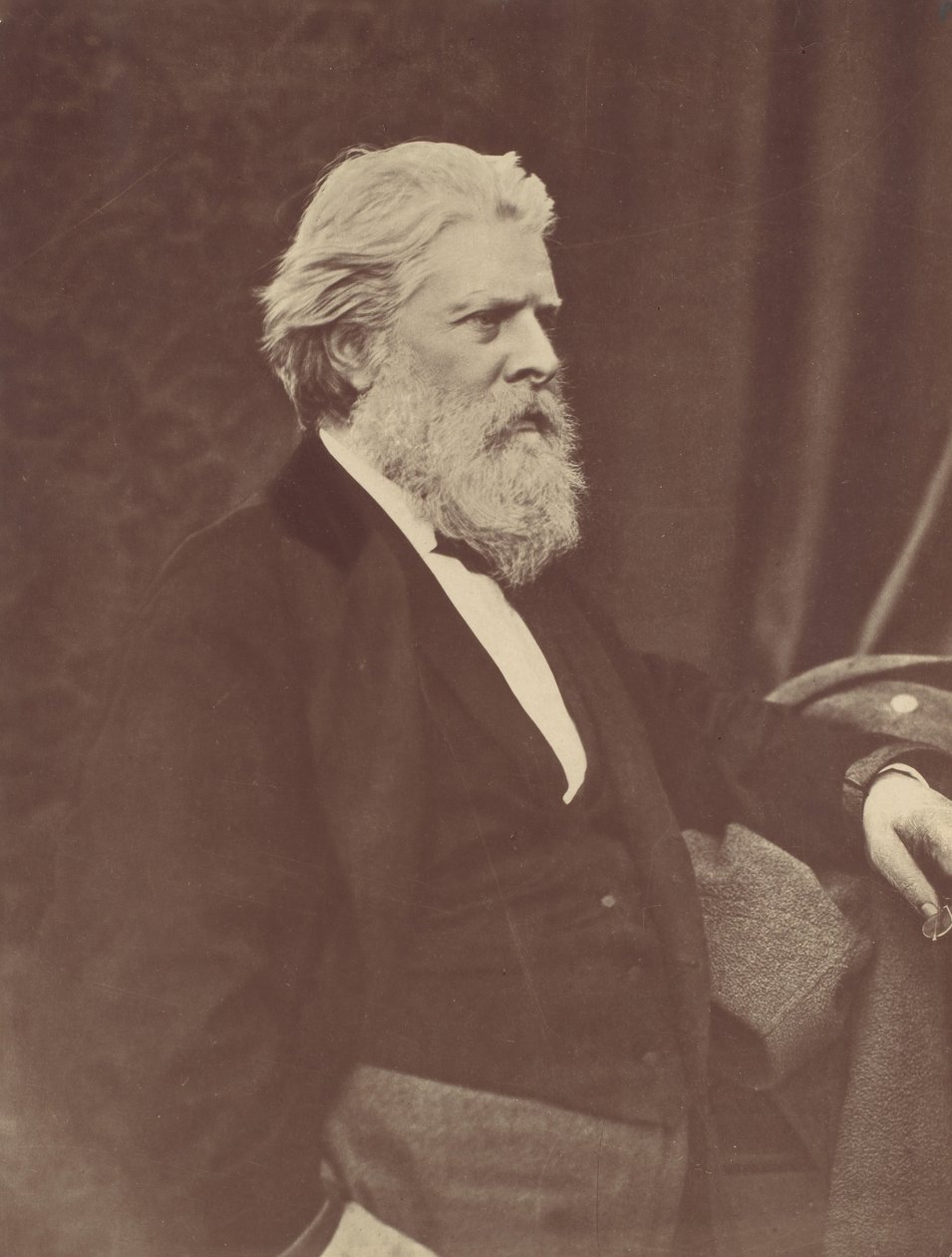 Portrét D.O. Hill, 1867, vytištěno ca. 1900 od Thomas Annan